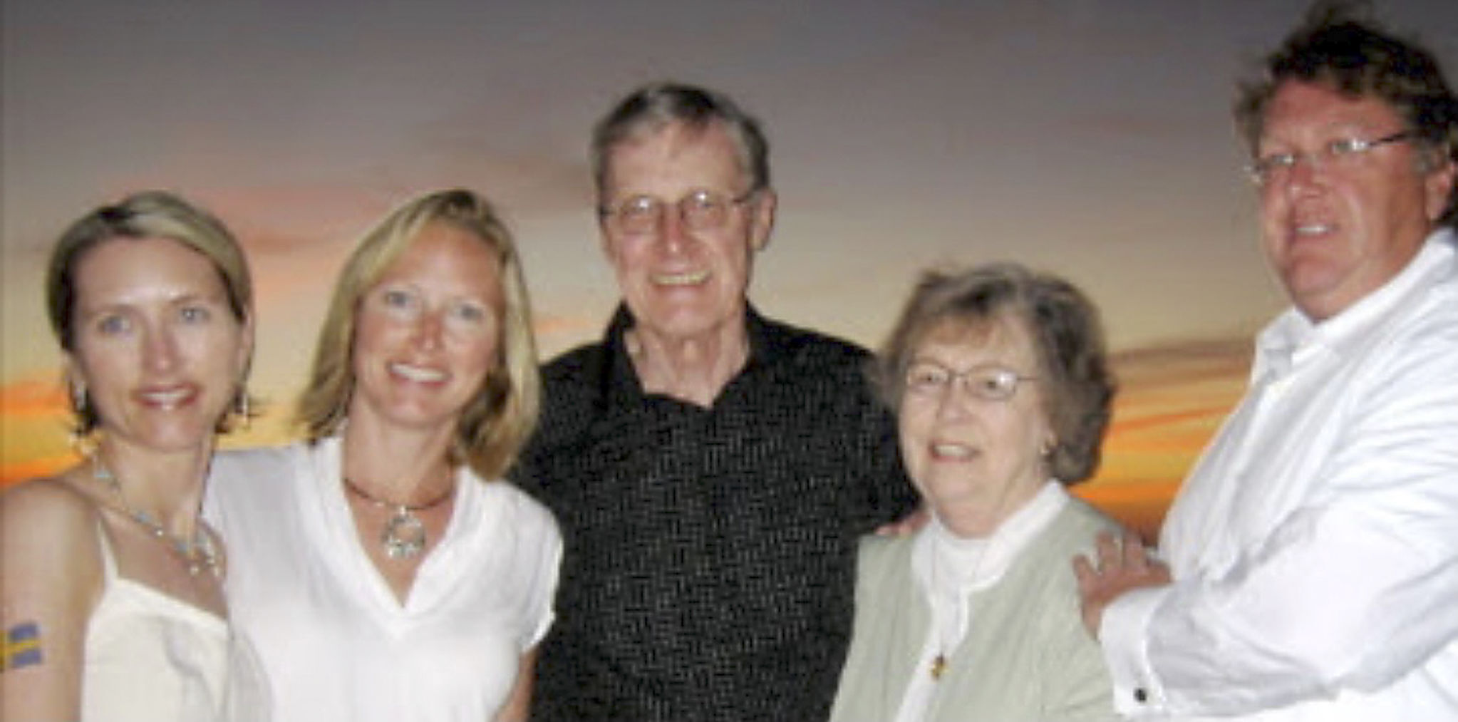 Wahlton family on a cruise